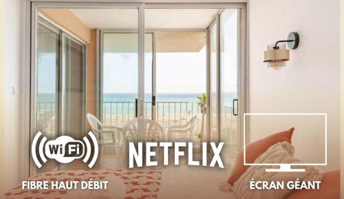 Two-Bedroom Apartment with Terrace and Sea View