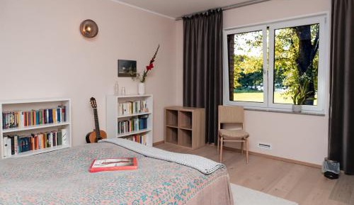 Double Room with Garden View