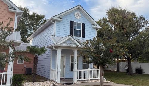Three-Bedroom House