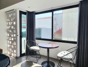 Apartment with Balcony