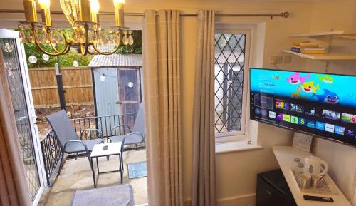 Double Room with Garden View