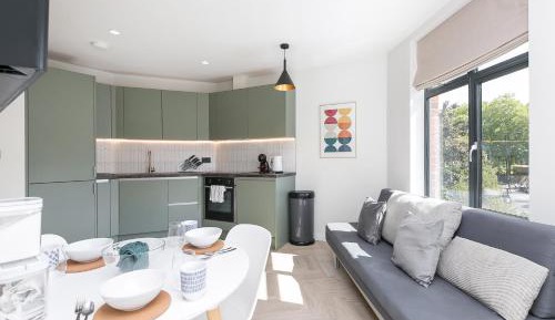 Two-Bedroom Apartment with City View