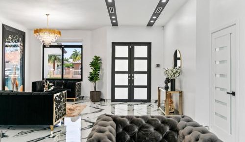 Five-Bedroom House