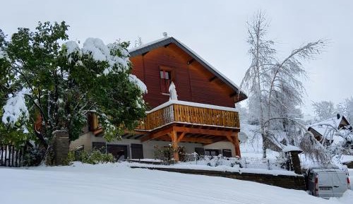 Three-Bedroom Chalet