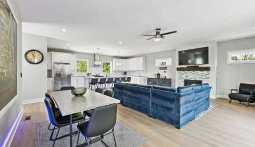 Three-Bedroom House