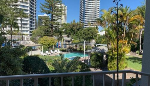 Two-Bedroom Apartment with View