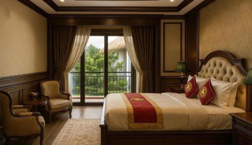 Double or Twin Room with Spa Access