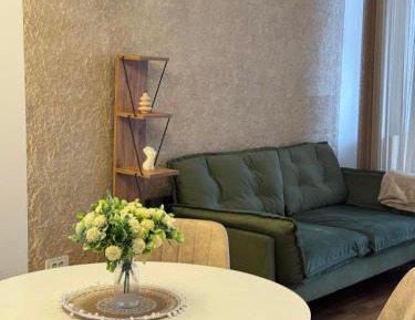 Two-Bedroom Apartment with Balcony
