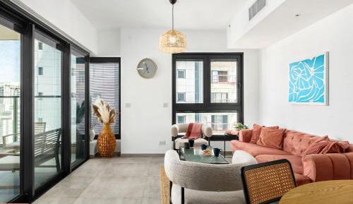 Three-Bedroom Apartment