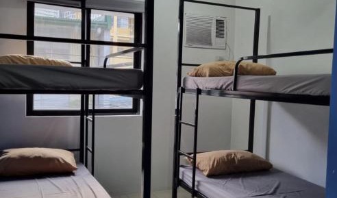 Bunk Bed in Male Dormitory Room 