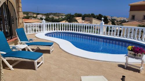 Villa with Sea View