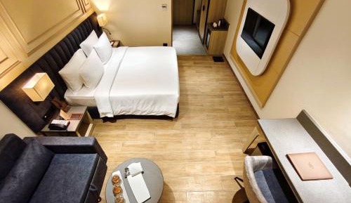 Winter Green Room, 1 King Bed