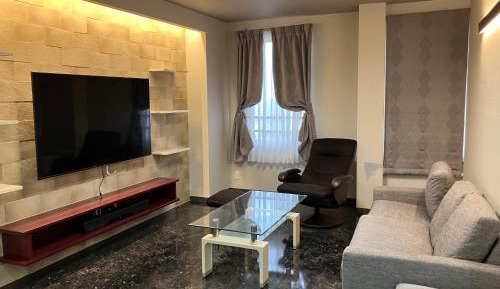 Family Room with Bathroom