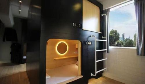 Bunk Bed in Female Dormitory Room  