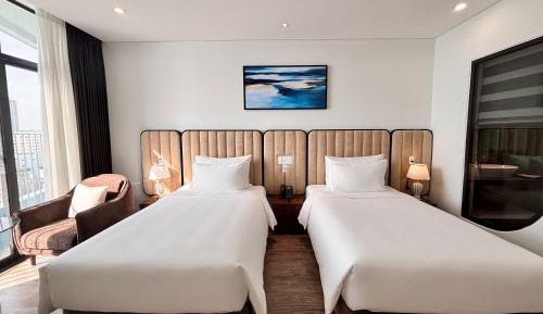 Superior Twin Room with Sea View