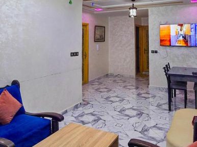 Two-Bedroom Apartment with Balcony