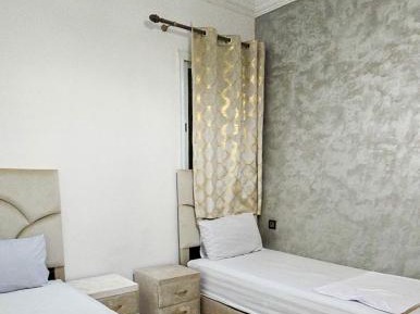 Two-Bedroom Deluxe Apartment with Balcony