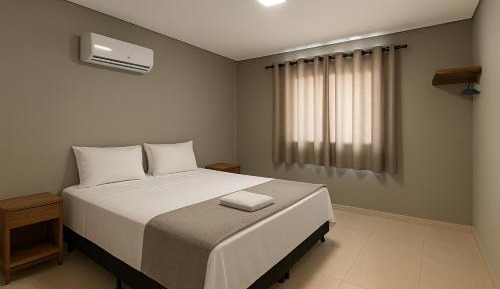 Single Room with Private Bathroom