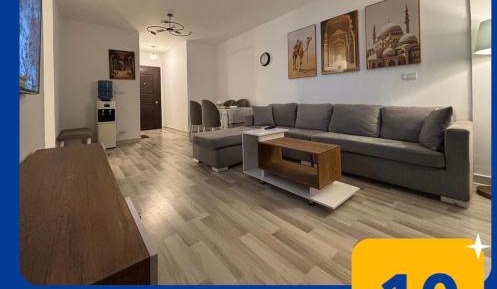 Three-Bedroom Premium Apartment with Balcony