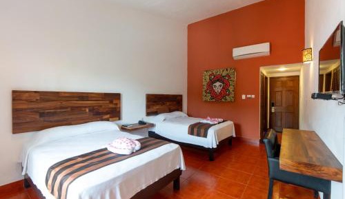 Double Room with Two Double Beds