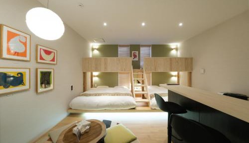 Family Room with Private Bathroom