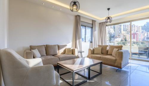Two-Bedroom Apartment with Balcony