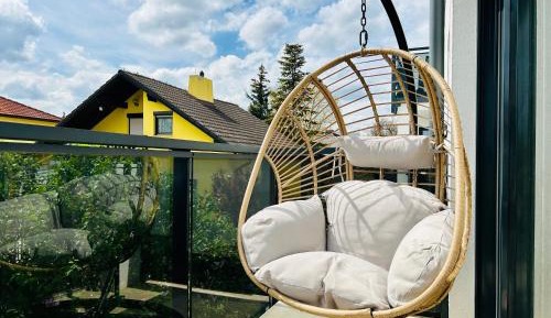 Apartment with View and Balcony