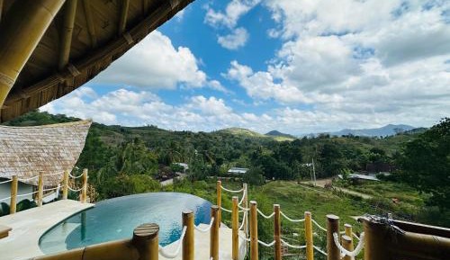 Deluxe Bungalow with Garden View