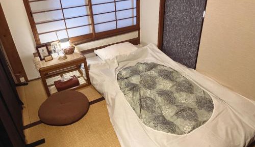 Bed in 4-Bed Mixed Dormitory Room