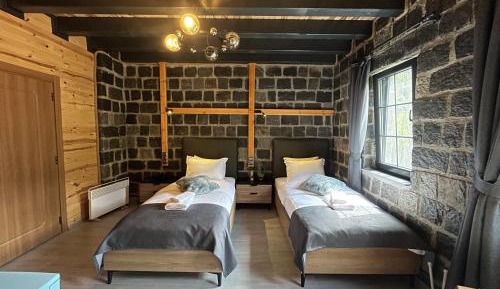 Standard Twin Room with Mountain View