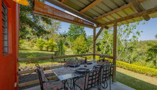Studio with Garden View