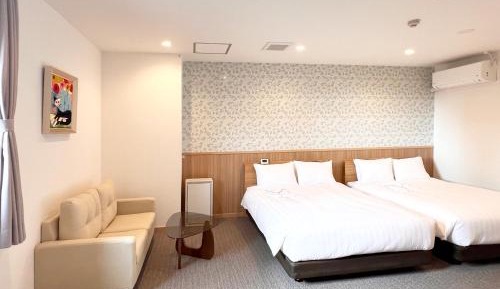 Deluxe Double Room with Two Double Beds