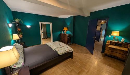 One-Bedroom Family Apartment