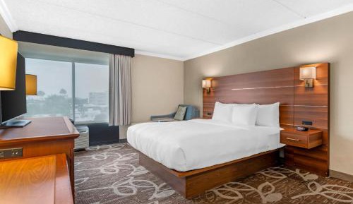 Standard Room, 1 King Bed, City Side, Non Smoking