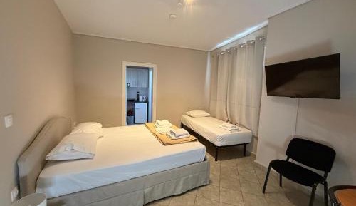 Triple Room with Private Bathroom