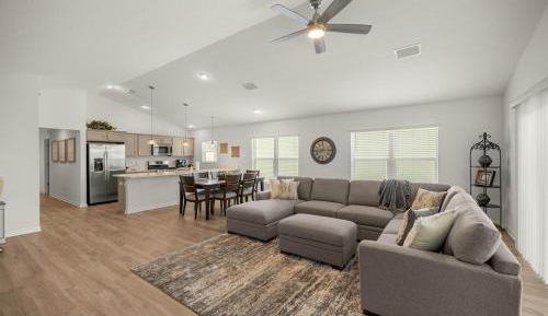 Three-Bedroom House
