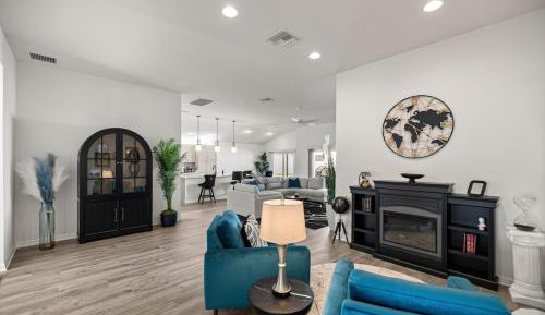 Three-Bedroom House