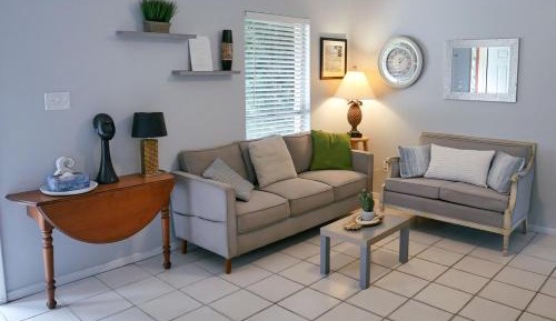 Two-Bedroom House