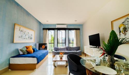 Studio with Terrace