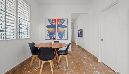 Three-Bedroom Apartment