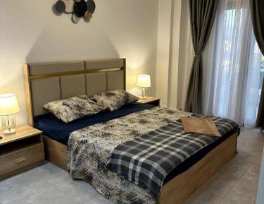 Two-Bedroom Apartment with Balcony