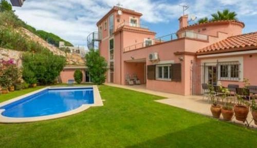 Villa with Sea View