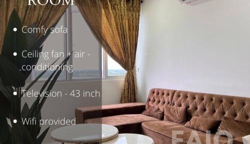 Three-Bedroom Apartment