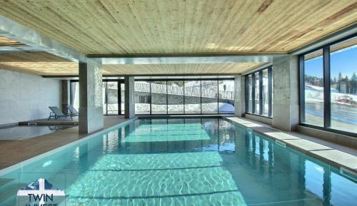 Two-Bedroom Apartment with Mountain View