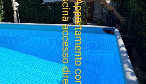 One-Bedroom Apartment with Pool View