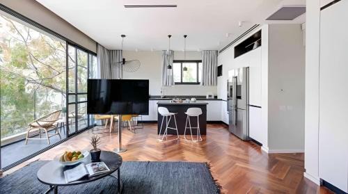 Three-Bedroom Apartment
