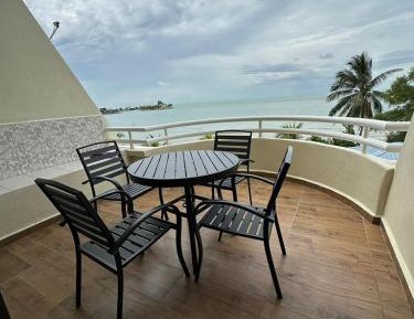 Three-Bedroom Apartment with Sea View