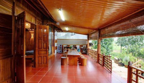 Family Room with Terrace