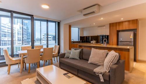 Two-Bedroom Apartment with River View