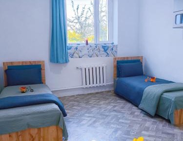 Twin Room with Shared Toilet